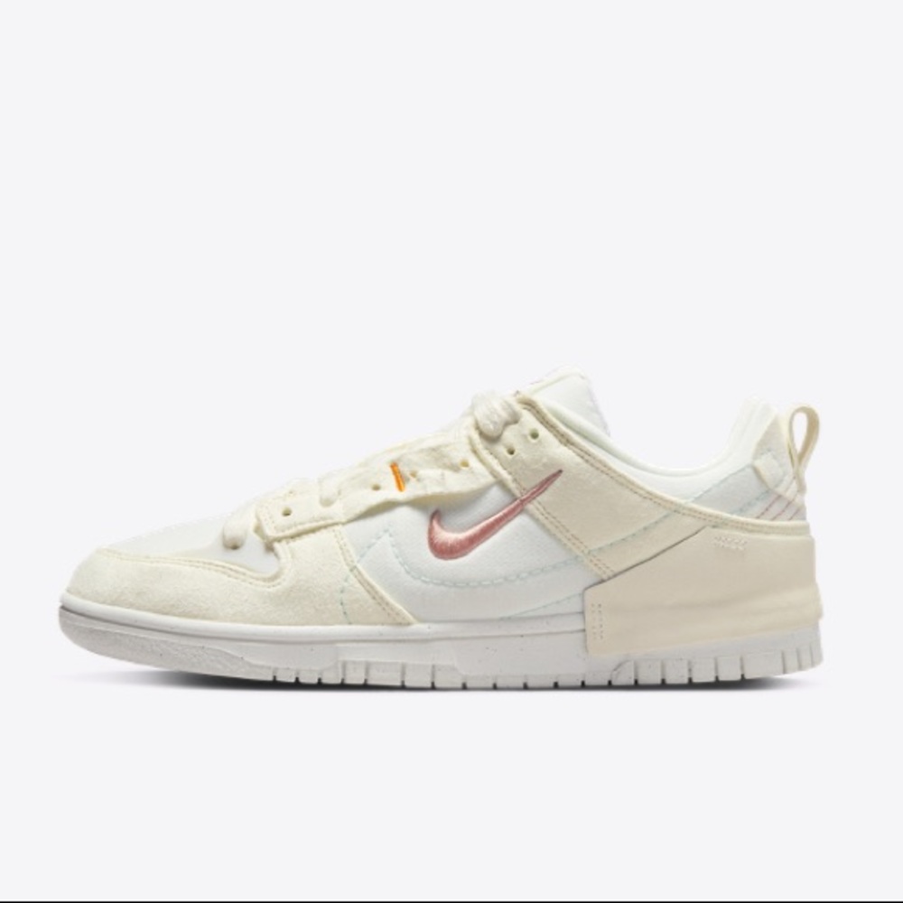 Nike Dunk Low Disrupt 2 'Pale Ivory and Sail' Size 9W/7.5M DH4402-100